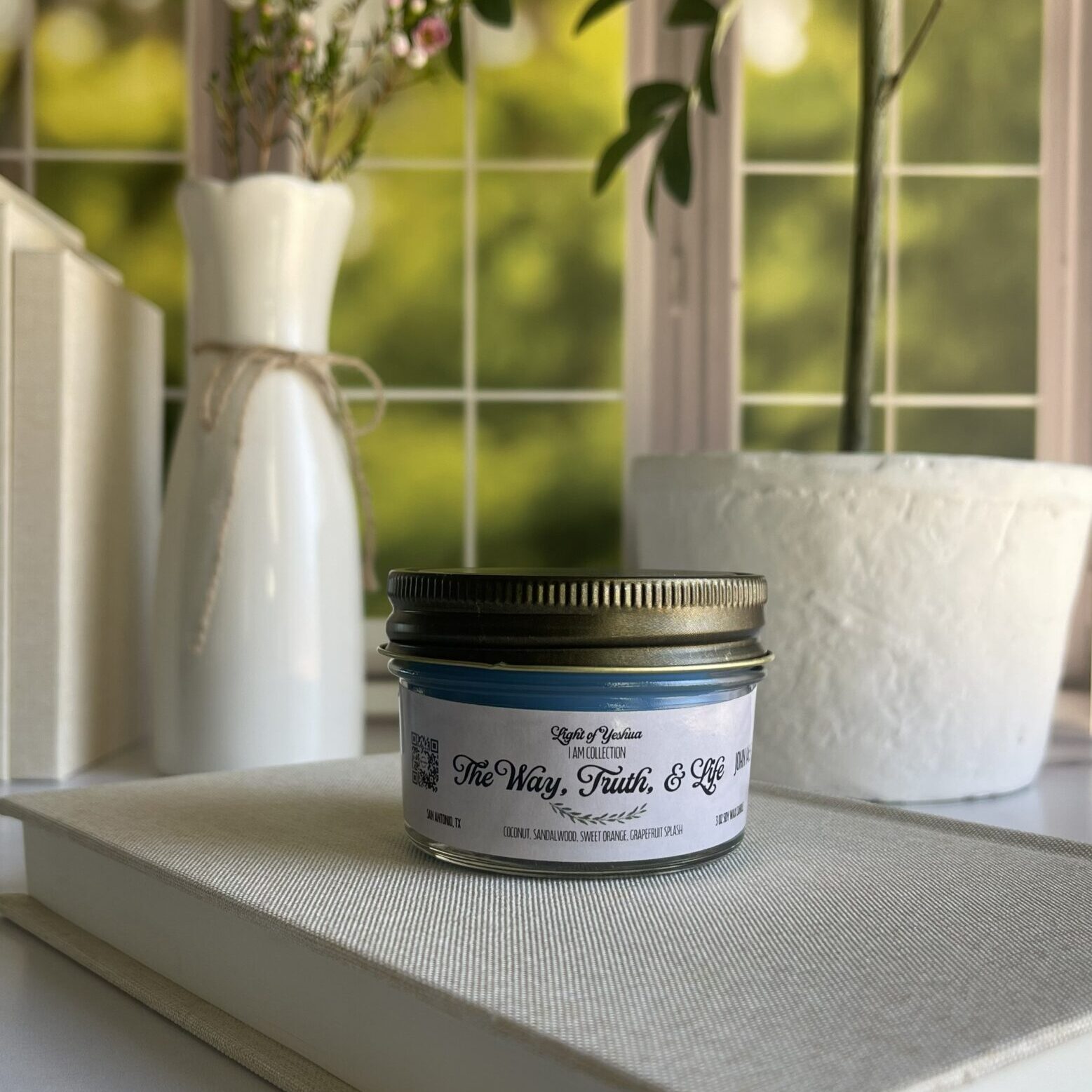 The Way, Truth, & Life 3oz
