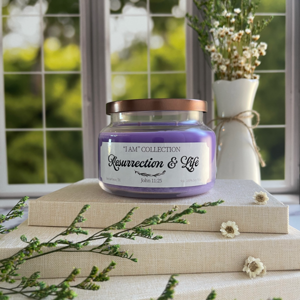 Resurrection & Life 9oz